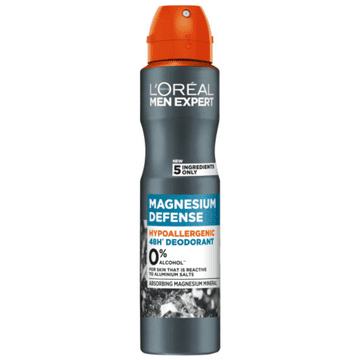 L’Oréal L'Oréal Men Expert dezodorans u spreju Magnesium Defense 250 ml