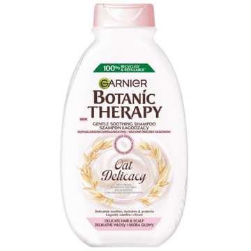 L’Oréal Garnier Botanic Therapy Oat Delicacy umirujući šampon za kosu 200 ml