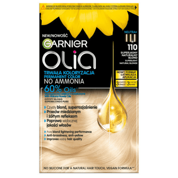 L’Oréal Garnier Olia trajna boja za kosu 110 Super svijetla prirodna plava