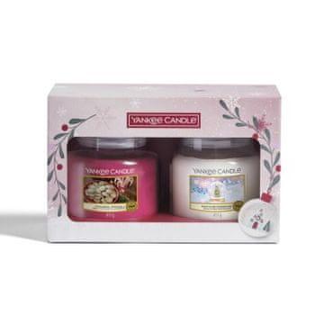 Yankee Candle Poklon set Snow Globe Wonderland - - 2 x srednje svijeće