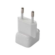 Akyga Duckhead EU adapter AK-AD-60 Apple MacBook Magsafe iPad CEE 7/16 adapter za napajanje