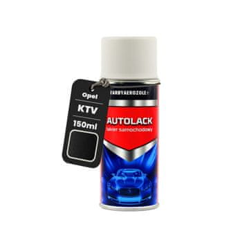 Opel KTV Diamant Schwarz Pearl Met. crna boja za automobile u spreju 150ml