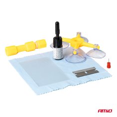 AMIO Komplet za popravak vjetrobranskog stakla "uradi sam" - aplikator za vakuumsku čašicu "uradi sam" -04792