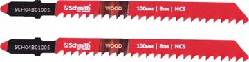 List pile u obliku slova T (T) ZA ubodnu pilu ZA drvo 100 mm 8TPI HCS schmith