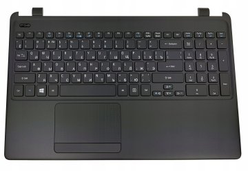 Acer NOVI ASPIRE E1-522 MS2372 TOUCHPAD ZAŠTITNA PLOČA ZA TIPKOVNICU RUSKI