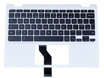 Acer NOVA ZAŠTITNA FOLIJA ZA TIPKOVNICU ZA CHROMEBOOK CB3-132 PRIJENOSNO RAČUNALO, ENGLESKI, UK