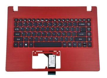 Acer NOVO FUTROLA ZA TIPKOVNICU ZA ASPIRE A114-32 A314-32 N17Q4 US CRVENO