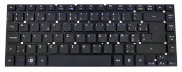 Acer NOVA ASPIRE 3830 3830G 4755 4755G 4830 BELGIJSKA AZERTY TIPKOVNICA
