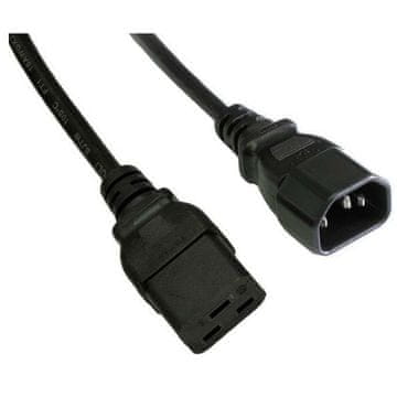 Akyga AK-UP-02 IEC C19/C14 250V/50Hz produžni kabel za napajanje servera 1,8 m