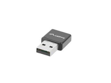Lanberg Bežična mrežna kartica Lanberg usb mini n300 s 2 unutarnje antene