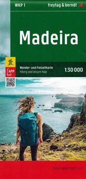 Freytag & Berndt Madeira 1:30.000. Turistička karta WKP-a 1. izdanje 2024.