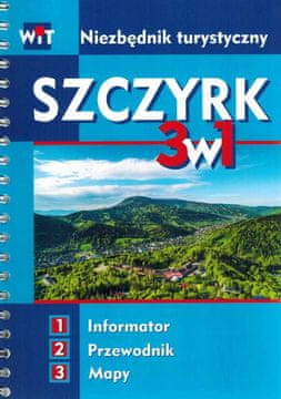 BAMIX Switzerland Szczyrk 3 u 1. Turističke potrepštine. Informacije, vodič, karte.