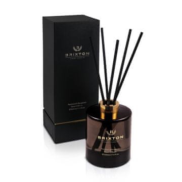 BRIXTON Difuzor mirisa u staklu sa štapićima brixton 500ml patchouli i bergamot homms