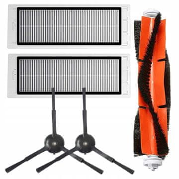Set za RoboRock S6 /S50/S5 MAX SDJQR01RR SDJQR02RR četke HEPA filteri