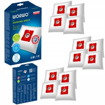 12x torbe za samsung, amica Fen Carris Viento, zelmer Adaś Olek Franek beko