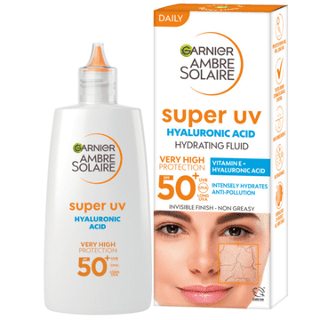 L’Oréal Garnier Ambre Solaire Super UV zaštitni fluid za lice spf 50+ 40 ml