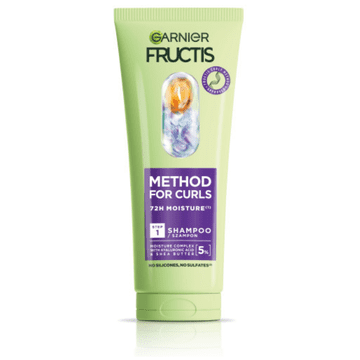 L’Oréal Garnier Fructis Curls Method hidratantni šampon za kovrčavu kosu 200 ml
