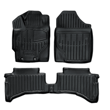 Auto tepisi Toyota Yaris III XP13 2014-2020 hibrid, hatchback