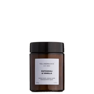 Pačuli i vanilija - - mirisna svijeća 120 g - serija Apothecary