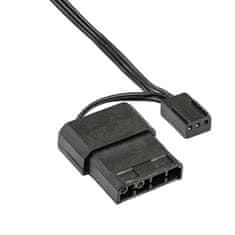 Akyga AW-12E-BR 120mm Molex 12V 33 LED crvena tiha ventilator za računalo