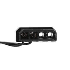 Akyga AW-12E-BR 120mm Molex 12V 33 LED crvena tiha ventilator za računalo