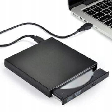Vanjski pogon za prijenosno računalo, cd-r dvd usb pisač, prijenosni