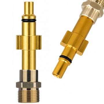 Rosfix Adapter Lavor QC M22 vanjski - prijelaznica za perilicu pod tlakom | Navoj M22