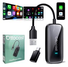 Ottocast Automobilski adapter Ottocast Play2Video Ultra Carplay/android auto all-in-1
