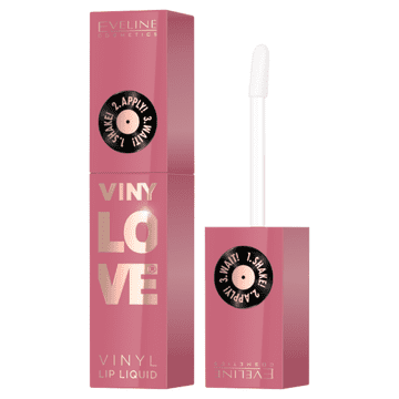 Eveline Vinylove dugotrajni tekući ruž za usne s vinilnim efektom 05 Rosy 4 ml
