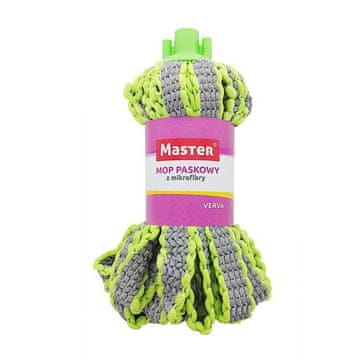 Master mikrofiber pleteni mop Verva MIX 1 komad