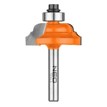 Oblikovani rezač s ležajem, dekorativni, TCT, 31,7 x 12,7 mm, prihvat 6 mm