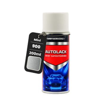 Mini BMW 900 (čisti srebrni metal) Automobilska boja u spreju 200ml