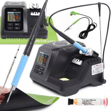 Aixun T320 200W ručka 210 + vrh + podloga + kabel za uzemljenje + topnik