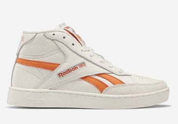 Reebok Club C Form HI visoke kožne sportske cipele bijele 41 3J1G4* POZADINE