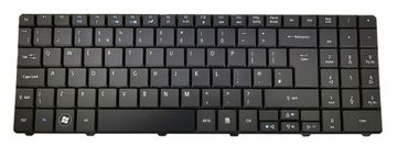 Acer NOVA TIPKOVNICA ZA ASPIRE 5334 5734Z EMACHINES E527 E727, ENGLESKI, UK