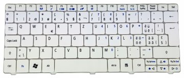 Acer ASPIRE ONE D255 D255E D257 D260 D270 521 522 533 ŠVICARSKA TIPKOVNICA