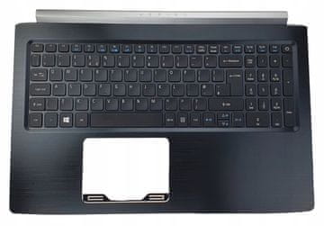 Acer NOVA TIPKOVNICA ZA ASPIRE A715-71 A715-71G N17C2, ENGLESKI JEZIK, UK