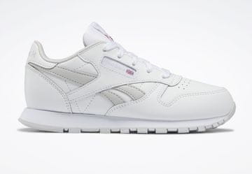 Reebok klasične dječje sportske cipele od bijele kože 26.5 3A9G11* POZADINE