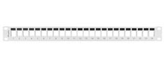 Lanberg Prazni patch panel Lanberg PPKS-1024-S 24 porta 1U 19" za keystone module, siva