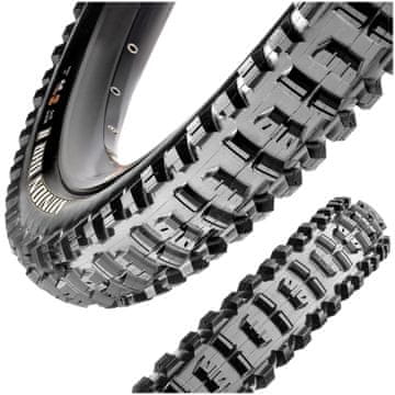 Maxxis Opona 27.5x2.40 Minion DHR II 2PLY Super Tacky Drut MTB Enduro
