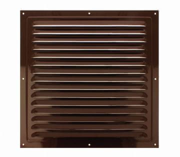 Vents ventilacijska rešetka od čelika u prašnom premazu, smeđa, WM 300 BR