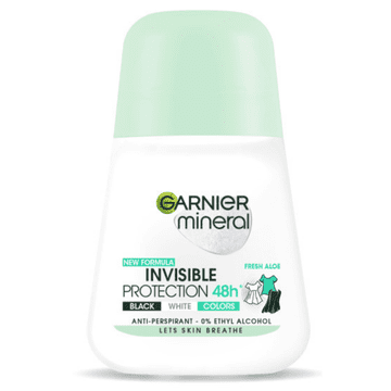 L’Oréal Garnier Mineral bwc Fresh Aloe roll-on antiperspirant bez alkohola