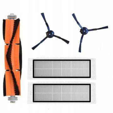 Set četkica HEPA filtera za RoboRock S6 /S50/S5 MAX SDJQR01RR SDJQR02RR