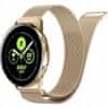 Remen za sat Huawei Watch GT 4 5 6 41mm classic elegant 18mm, pasek07, zlatni