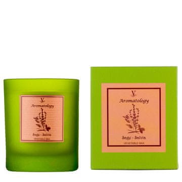 Kadulja Salvia - - mirisna svijeća 190 g - serija Aromathologie