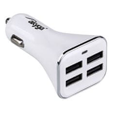 Akyga AK-CH-09 Auto punjač 4x USB 5V / 6.8A za 12-24V upaljač