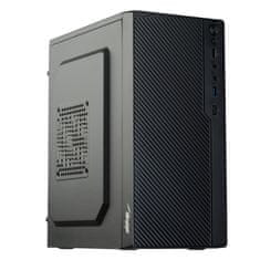 Akyga AK36BK Micro ATX kućište za računalo, PC Tower USB 3.0 crno