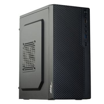 Akyga AK36BK Micro ATX kućište za računalo, PC Tower USB 3.0 crno