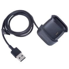Akyga Fitbit Versa 2 AK-SW-24 punjač 1m USB kabel za pametnu narukvicu