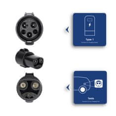 Akyga Adapter Tip 1 / Tesla S / X / Y AK-SC-E07 Adapter SAD SAE J1772 32A